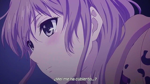 Citrus Anime Yuri Scene – Girls Exploring Passionate Intimacy Together