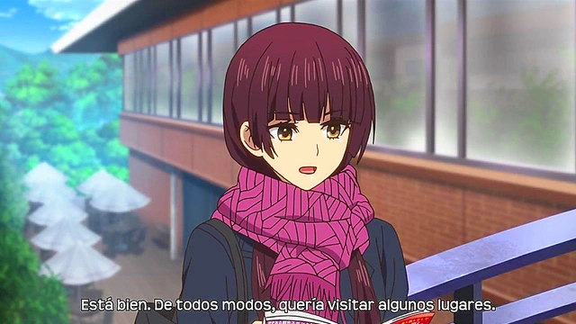 Citrus Anime Yuri Scene – Girls Exploring Passionate Intimacy Together