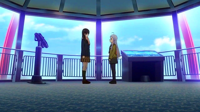 Citrus Anime Yuri Scene – Girls Exploring Passionate Intimacy Together