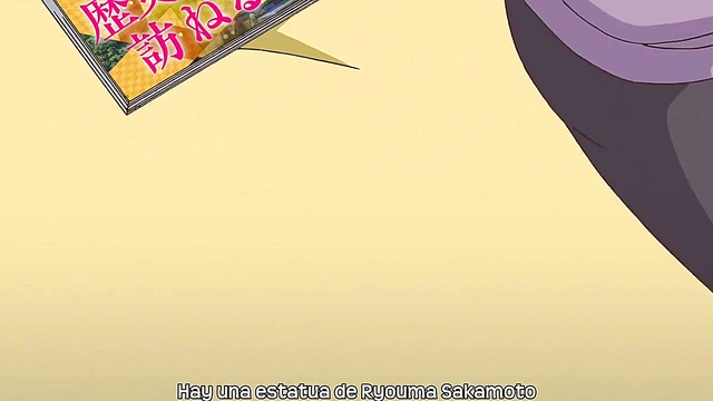 Citrus Anime Yuri Scene – Girls Exploring Passionate Intimacy Together