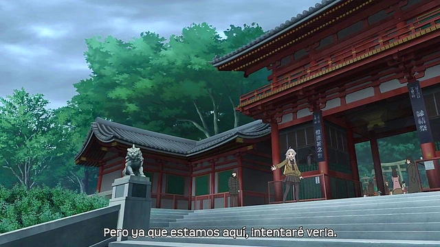 Citrus Anime Yuri Scene – Girls Exploring Passionate Intimacy Together