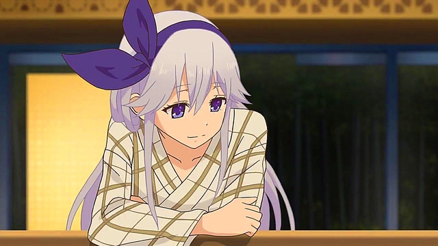 Citrus Anime Yuri Scene – Girls Exploring Passionate Intimacy Together