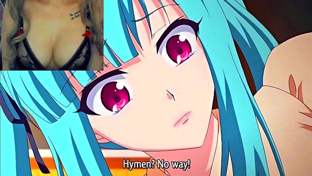 Horny Student Fucks Teacher In Uncensored School Anime Scene