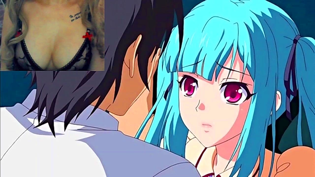 Horny Student Fucks Teacher In Uncensored School Anime Scene