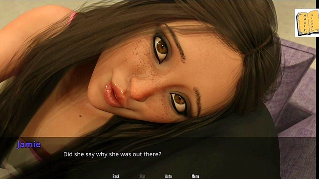 Redhead Teen With Big Ass Competes In MILF Erotic Sex Game Walkthrough