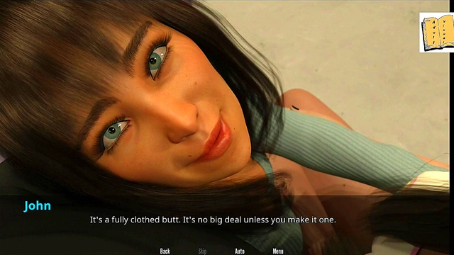 Redhead Teen With Big Ass Competes In MILF Erotic Sex Game Walkthrough