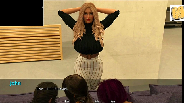 Redhead Teen With Big Ass Competes In MILF Erotic Sex Game Walkthrough