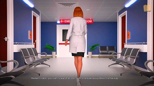 Redhead Teen Selina Rocks Big-Ass Action In Amateur 3D Hentai Fantasy