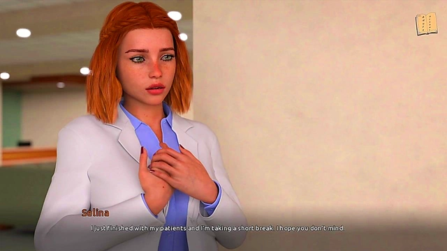 Redhead Teen Selina Rocks Big-Ass Action In Amateur 3D Hentai Fantasy