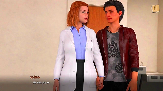 Redhead Teen Selina Rocks Big-Ass Action In Amateur 3D Hentai Fantasy