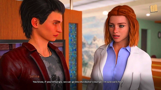 Redhead Teen Selina Rocks Big-Ass Action In Amateur 3D Hentai Fantasy