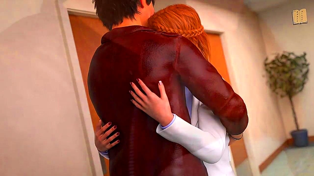 Redhead Teen Selina Rocks Big-Ass Action In Amateur 3D Hentai Fantasy