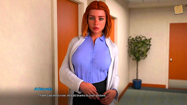 Redhead Teen Selina Rocks Big-Ass Action In Amateur 3D Hentai Fantasy