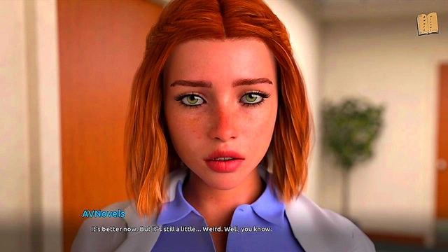 Redhead Teen Selina Rocks Big-Ass Action In Amateur 3D Hentai Fantasy