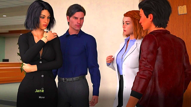 Redhead Teen Selina Rocks Big-Ass Action In Amateur 3D Hentai Fantasy