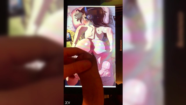 Hentai Anime Tomoko Shows Off Her Seductive Skills With A Hot Cum Tribute