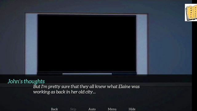 Amateur Cartoon Couple Explore Erotic Desires in 3D Hentai Visual Novel Adventure