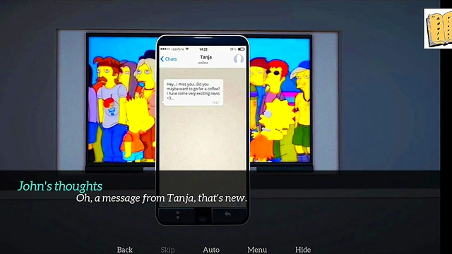 Amateur Cartoon Couple Explore Erotic Desires in 3D Hentai Visual Novel Adventure