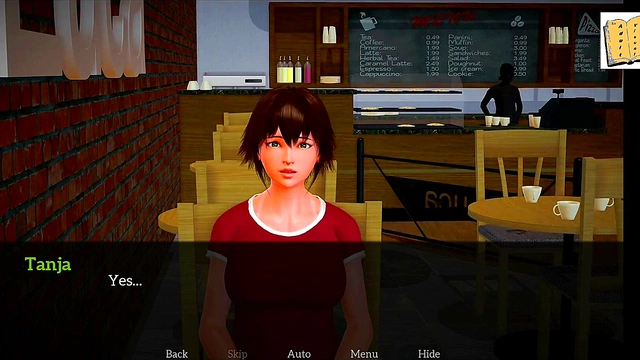 Amateur Cartoon Couple Explore Erotic Desires in 3D Hentai Visual Novel Adventure