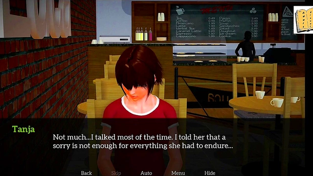 Amateur Cartoon Couple Explore Erotic Desires in 3D Hentai Visual Novel Adventure