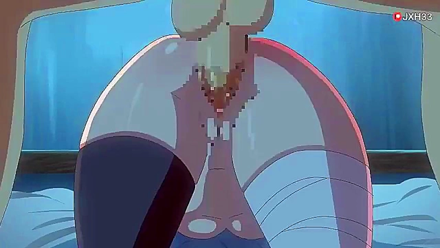 Megumin's Magical Sex Adventure – Anime Ass seduction