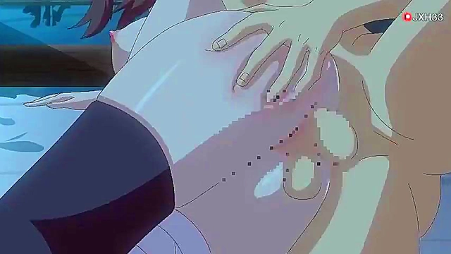 Megumin's Magical Sex Adventure – Anime Ass seduction