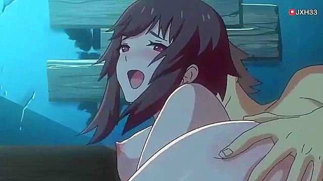 Megumin's Magical Sex Adventure – Anime Ass seduction