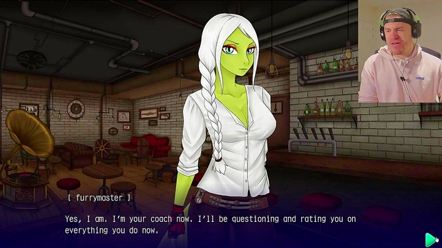 Drunk Furry Space Paws Girl Gets Wild With Boobs And Naughty Fun