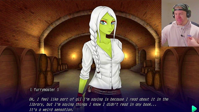 Drunk Furry Space Paws Girl Gets Wild With Boobs And Naughty Fun