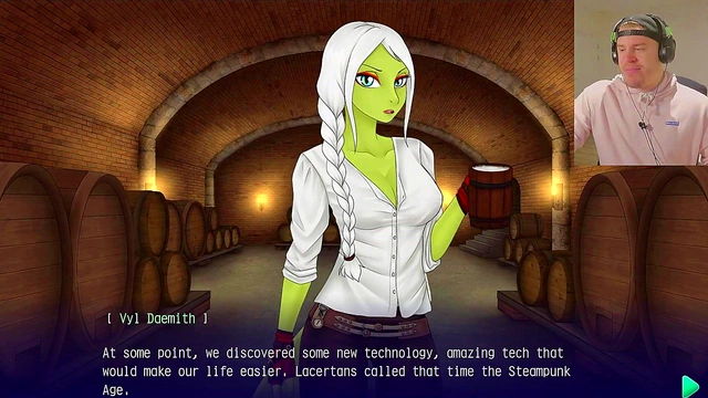 Drunk Furry Space Paws Girl Gets Wild With Boobs And Naughty Fun