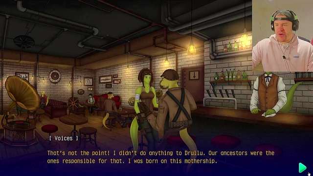 Drunk Furry Space Paws Girl Gets Wild With Boobs And Naughty Fun