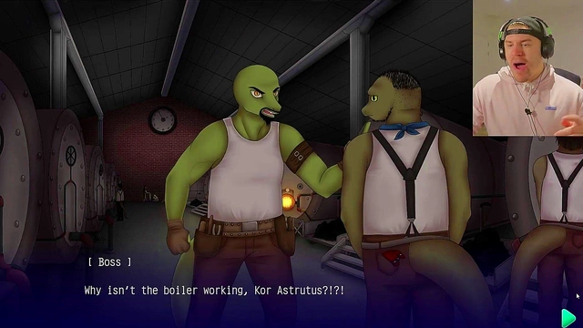 Drunk Furry Space Paws Girl Gets Wild With Boobs And Naughty Fun