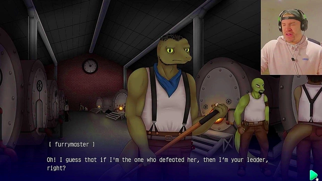 Drunk Furry Space Paws Girl Gets Wild With Boobs And Naughty Fun