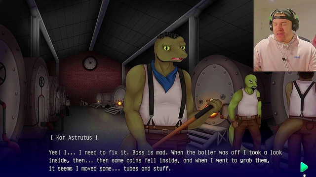 Drunk Furry Space Paws Girl Gets Wild With Boobs And Naughty Fun