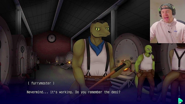 Drunk Furry Space Paws Girl Gets Wild With Boobs And Naughty Fun