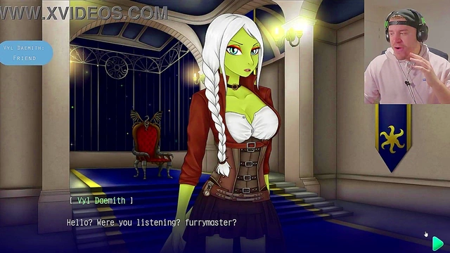 Drunk Furry Space Paws Girl Gets Wild With Boobs And Naughty Fun