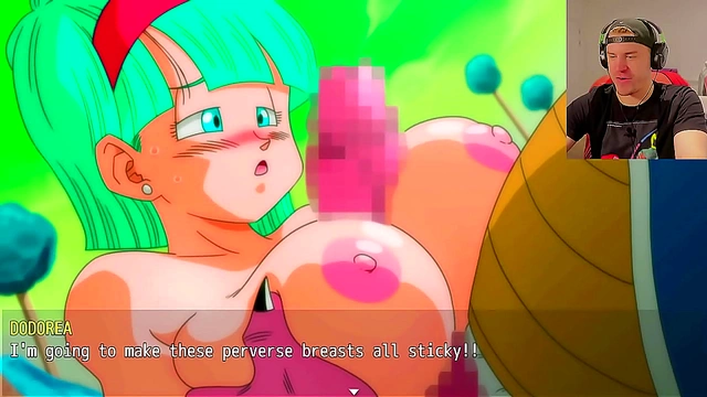 Bulma's Anime Nightmare – Intense Action With Cui On Namek