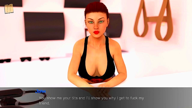 Lustful Echoes – 3D Hentai Cartoon Sex Game Walkthrough With Amateur Ecchi Action
