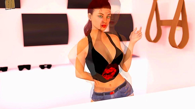 Lustful Echoes – 3D Hentai Cartoon Sex Game Walkthrough With Amateur Ecchi Action