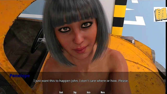 Teen Penelope Enjoys Big Cock Doggy Style & Anal Creampie In College Hentai