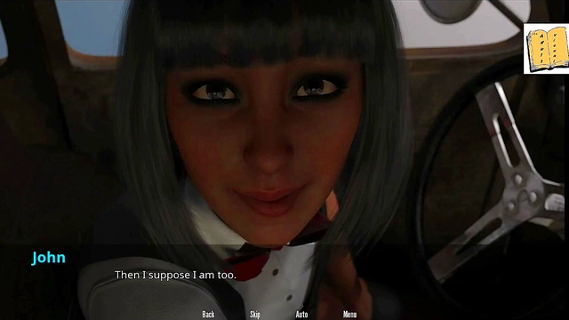 Teen Penelope Enjoys Big Cock Doggy Style & Anal Creampie In College Hentai