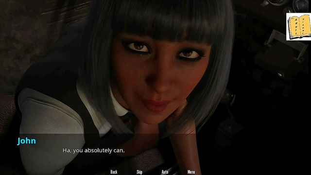 Teen Penelope Enjoys Big Cock Doggy Style & Anal Creampie In College Hentai