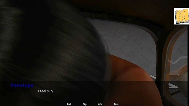 Teen Penelope Enjoys Big Cock Doggy Style & Anal Creampie In College Hentai