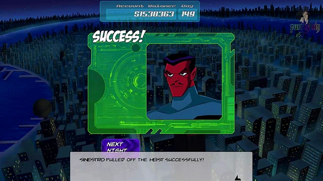 Miss Martian Rides Alien Dick in DC Comics Furry Cosplay Orgy