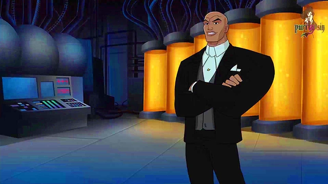 Miss Martian Rides Alien Dick in DC Comics Furry Cosplay Orgy