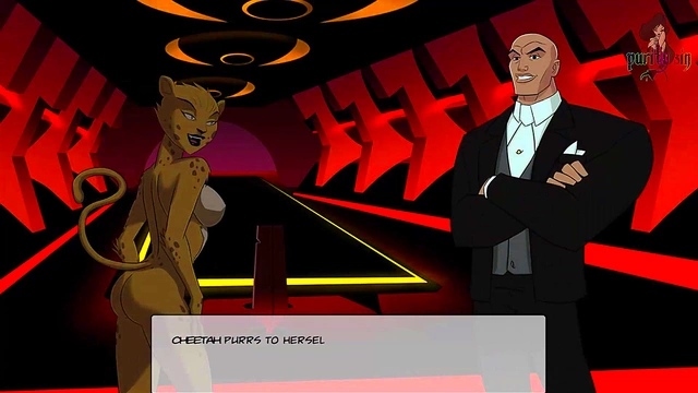 Miss Martian Rides Alien Dick in DC Comics Furry Cosplay Orgy