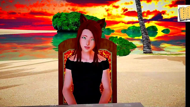 New Family’s Erotic 3D Adventure – Sexy Cartoon Scenes & Intimate Moments