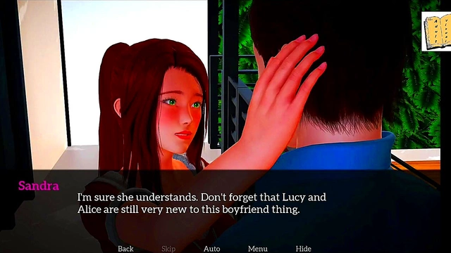 New Family’s Erotic 3D Adventure – Sexy Cartoon Scenes & Intimate Moments