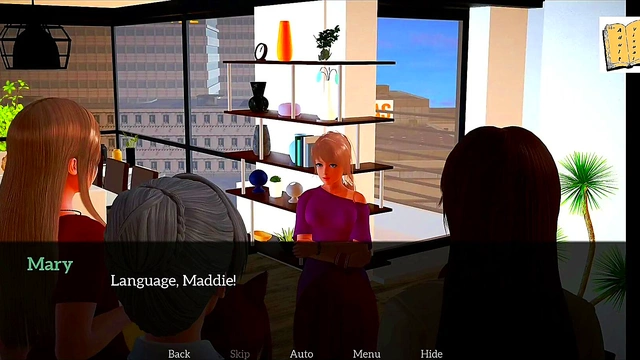 New Family’s Erotic 3D Adventure – Sexy Cartoon Scenes & Intimate Moments