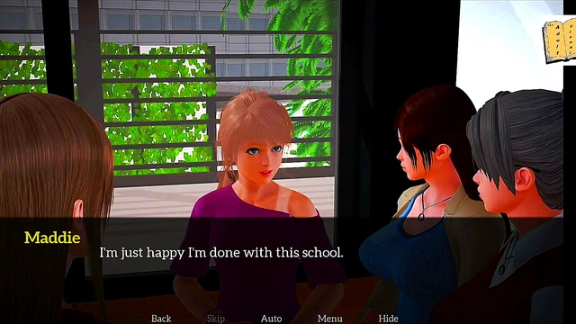 New Family’s Erotic 3D Adventure – Sexy Cartoon Scenes & Intimate Moments